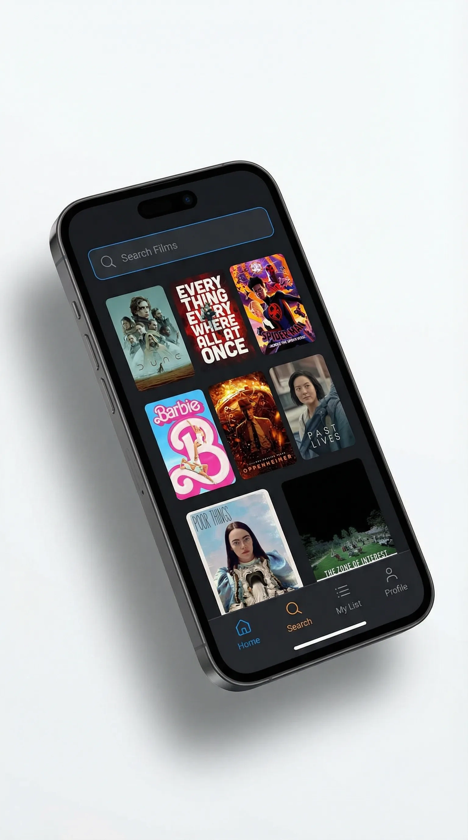 不吃洋葱手机客户端界面展示